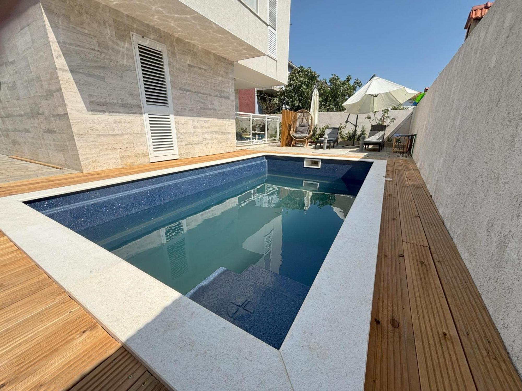 יזרה Vila Regina Apartment Paloma With Swimming Pool מראה חיצוני תמונה
