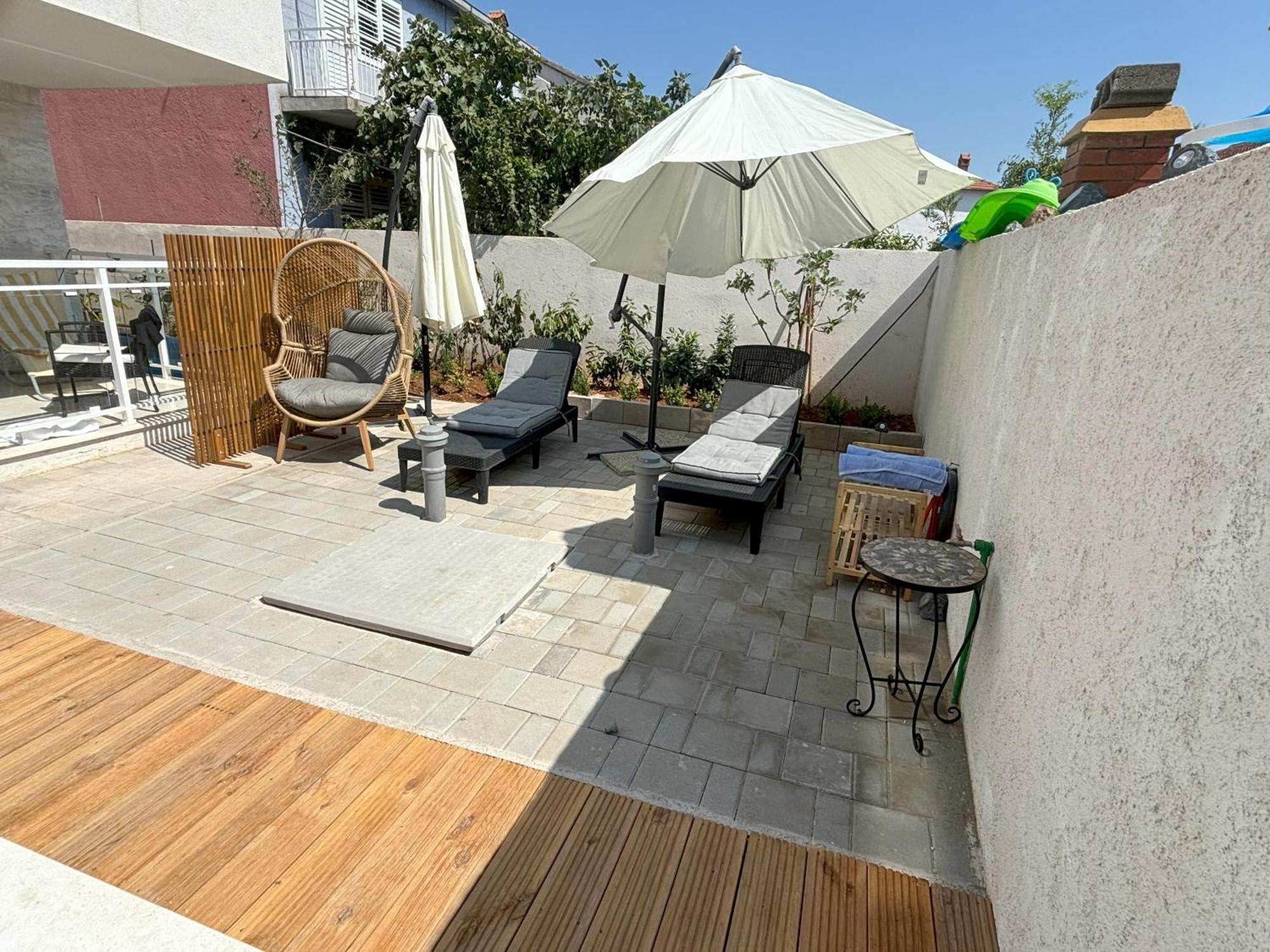 יזרה Vila Regina Apartment Paloma With Swimming Pool מראה חיצוני תמונה